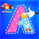 Cover Image of डाउनलोड ABC learning & tracing numbers - kids phonics game 1.1.4 APK