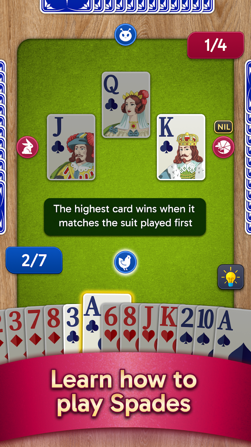 Spades Stars - Card Game APK (Android) (Mod APK/Unlocked)