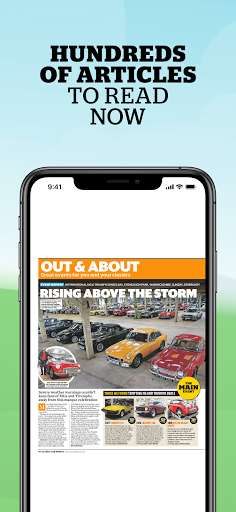 Classic Car Weekly Magazine Screen 3