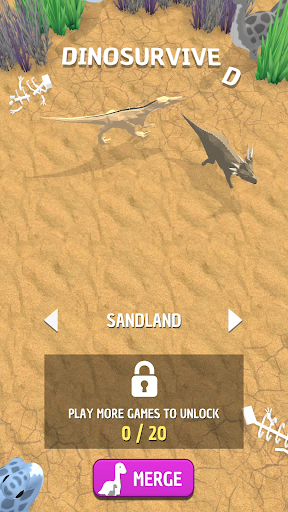 Dino Survived Screen 3