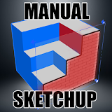 Sketchup Pro 2D+3D Manual For PC 2019 icon