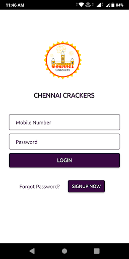 Chennai Crackers Shopping App Screen 2