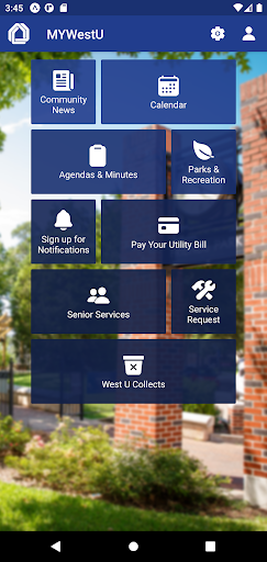 MYWestU Screenshot 1 - AppWisp.com