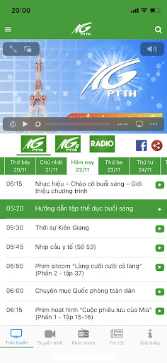 Android application KGTV screenshort