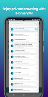 screenshot of iHome VPN - Fast and Secure