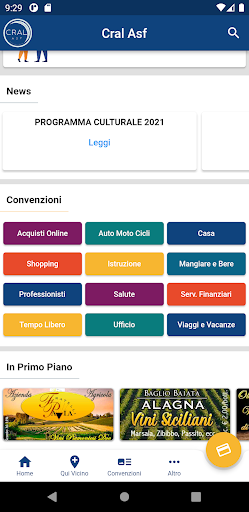 Cral Azienda Sanitaria Firenze Screen 2