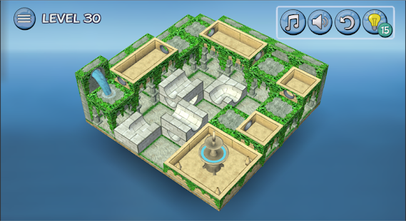 Flow Water Fountain 3D Puzzle 1.3 APK screenshots 11