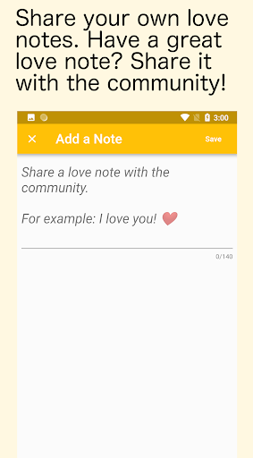 CheeseBall - Love Notes Screen 3