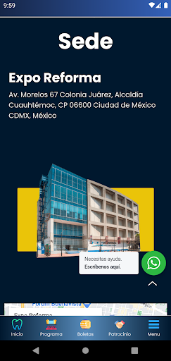 Congreso Mentes Creativas Screen 3