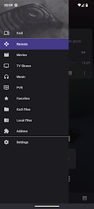 Kore Official Remote for Kodi