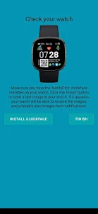 NotifyPics for Fitbit