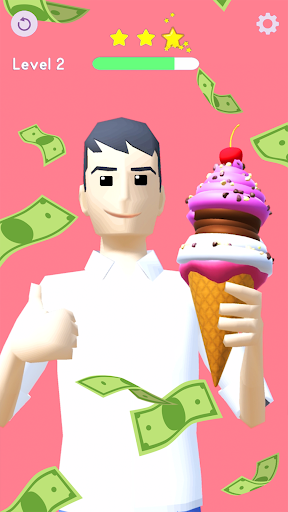 Ice Cream Inc. ASMR, DIY Games Screen 2