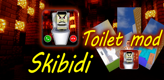 Skibidi wc mod minecraft call