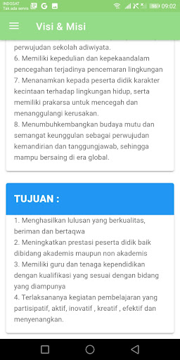 Android application Siska Wali Murid SMPN 1 Babat screenshort