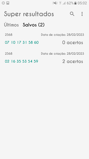 Super resultados Screen 3