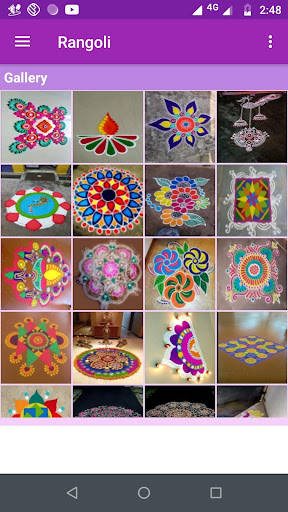 Rangoli Gallery Screen 2