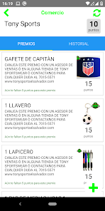 Captura de Pantalla 2 Tony android