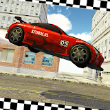 Axel Stunt Driver City Streets icon
