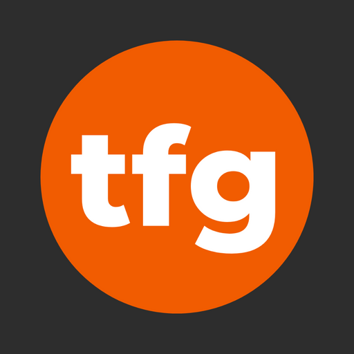 TFG: Home workouts and recipes logo