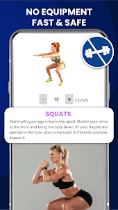 Workout App for Women: Fitness