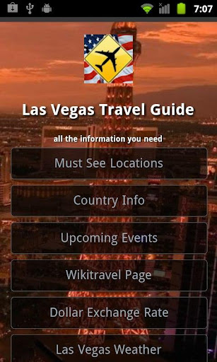 Las Vegas Travel Guide