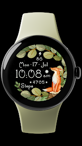 FOX Digital Watch Face