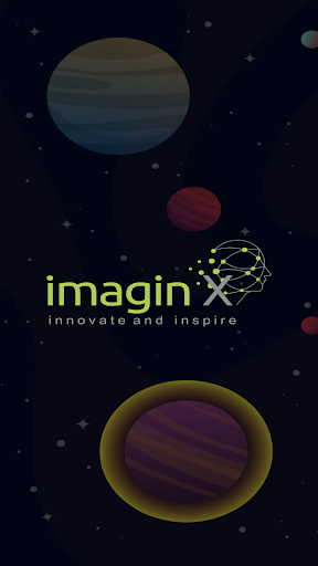 Android application imaginX screenshort