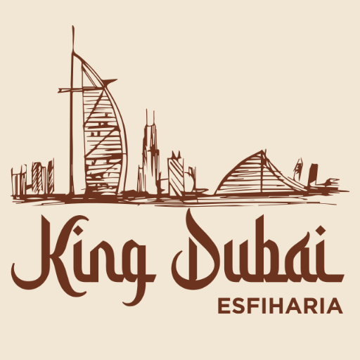 Esfiharia King Dubai logo