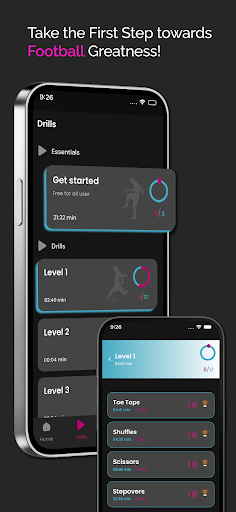 FSKILLS Train Football at Home Screenshot 3 - AppWisp.com