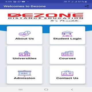 DEZONE EDU APP Screen 2