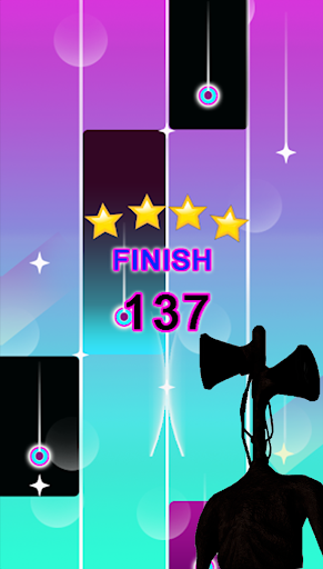 Piano Tiles: Siren Head Game Mod No Reload