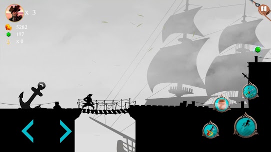 Arrr ! Pirate Arcade Platformer Game Mod Apk 1.2 (Mod Menu) 4