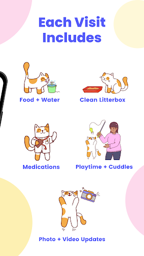 Meowtel: In-Home Cat Sitting Screen 2