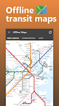 screenshot of Boston Transit: MBTA Tracker