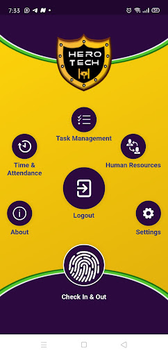 Hero Team Management Sys-HTMS Screen 3