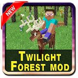 Еwilight forest mod for Minecraft pe icon