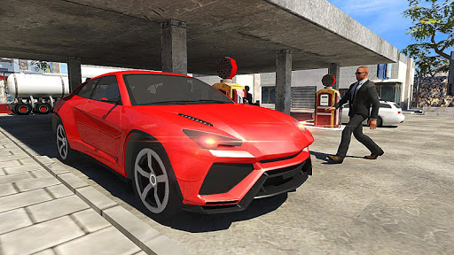 Android application Extreme Car Driving 2019 screenshort