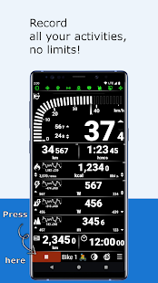 GPS tracker (Urban Biker) Screenshot