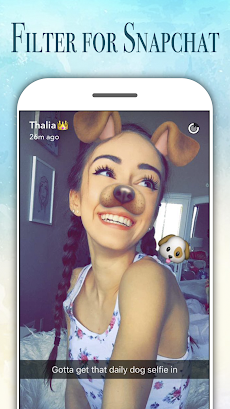 Filter for Snapchatのおすすめ画像1