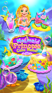 Mermaid Glitter 🌈 Cake Maker Chef Apk Mod for Android [Unlimited Coins/Gems] 4