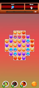 Emoji Match 3 -Puzzle Game