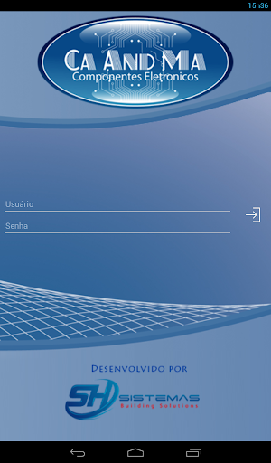 C.A.M. Componentes Eletronicos Screen 3