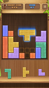 Wood Block : Puzzle Classic