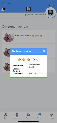 Contel Emp Screen 2
