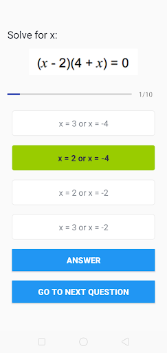 12th grade math Screen 2
