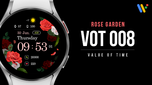 Android application VOT Watch 008_Rose Garden screenshort