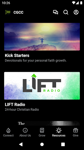 Common Ground CC Screen 3