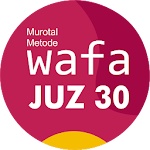 Cover Image of डाउनलोड Murottal Metode Wafa Juz 30  APK