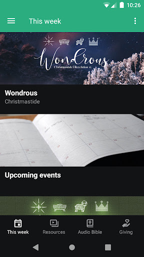 Android application Oak Hill Bible Church screenshort
