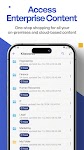 screenshot of Kiteworks